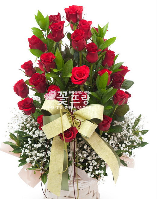 꽃뜨랑 생화꽃바구니 생일선물 개업꽃 축하선물 전국당일꽃배달(가격이 다른것은 인상 되었습니다.), A05 내마음, 1개