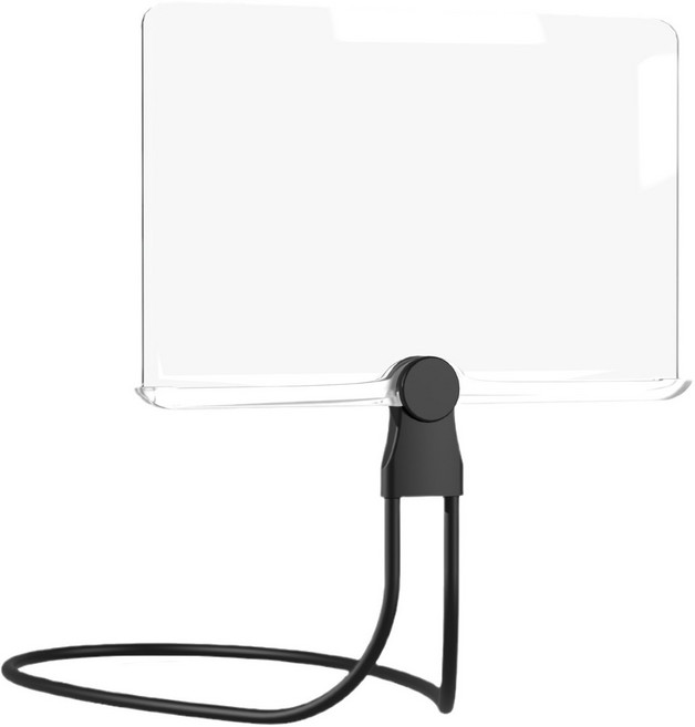 독서용 핸즈프리 돋보기, 1개