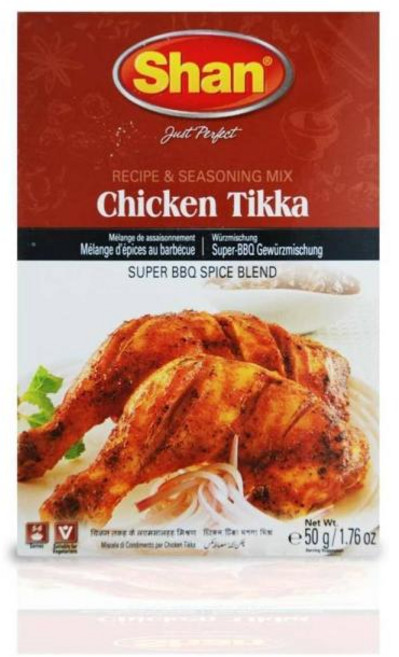 Shan 치킨 티카 BBQ 믹스 50g, 1개