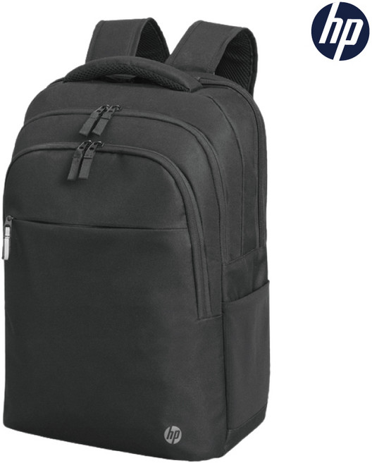 HP 리뉴 비즈니스 백팩 17.3 노트북 가방 3E2U5UT, 블랙, 1개