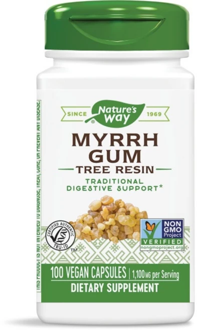 네이쳐스웨이 미르 검 550mg 비건 캡슐, 1개, 100정 - 쿠팡