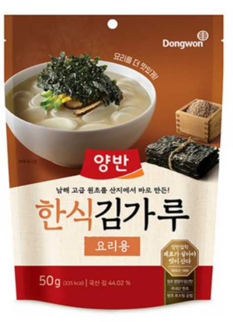 22886 데일즈기획 동원 양반 한식 김가루, 3개, 50g