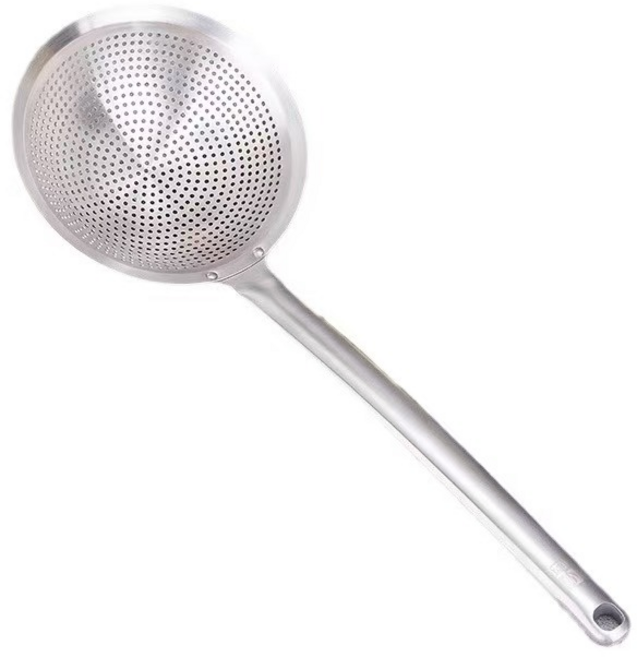 키친아트 타공국자 거름망 홈스테인리스 스틸 채망 건지기 타공 국자, 4개