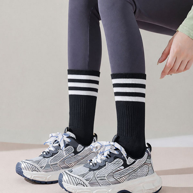 올웨이즈굿 여성 논슬립 토삭스 미끄럼방지 필라테스 발가락 요가 양말