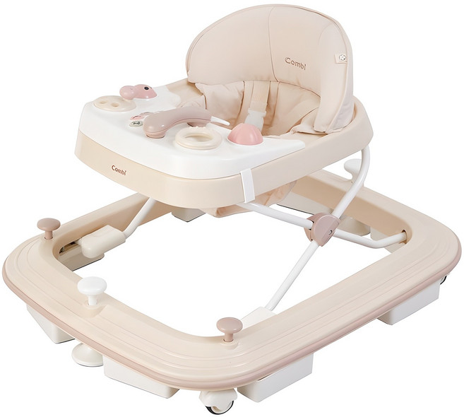 콤비 YT 오가닉 보행기, 오가닉베이지, 1개