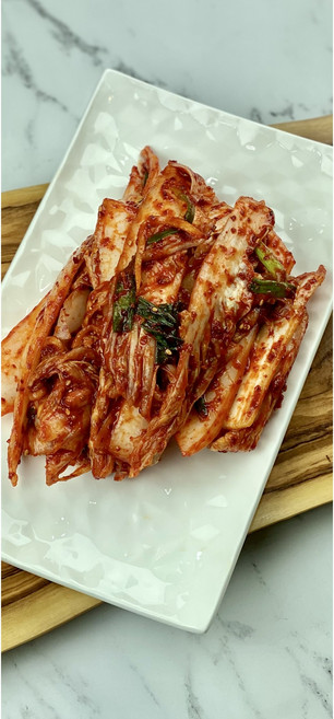 순자네김치 김치주문 국내산 당일생산 배추겉절이 1kg 1개(비닐), 1개