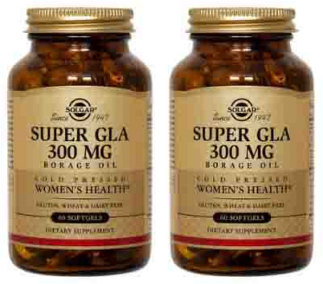 솔가 슈퍼 GLA 300mg 소프트젤, 60정, 2개