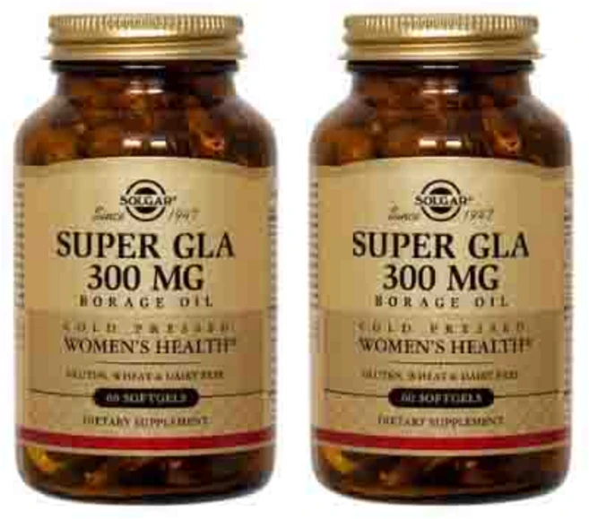 솔가 슈퍼 GLA 300mg 소프트젤, 60정, 2개 - 쿠팡