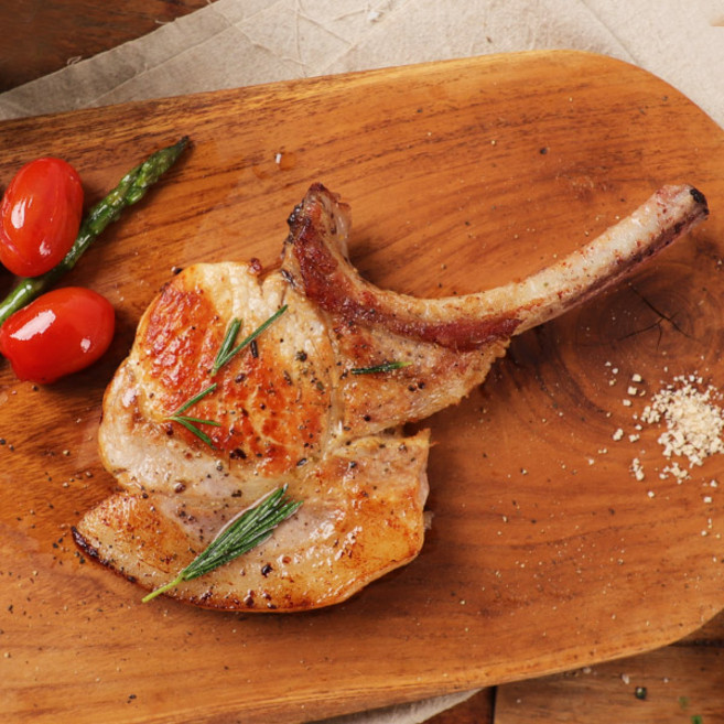 [해밀농장] 우리한돈 1등급 함초 돈마호크 1.2kg내외 (냉장), 1개