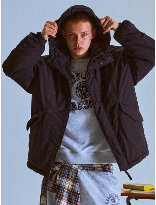 [백화점판] 후아유 따뜻한 Reversible Field Jacket WHJJF4934U 자켓 점퍼 다운 패딩