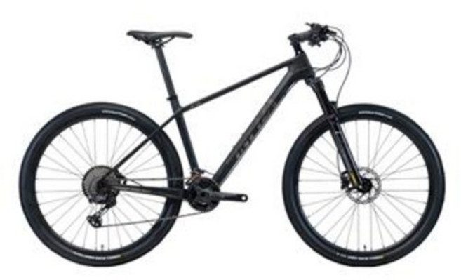 인피자 Z3 XT 24단 / 27.5 카본 MTB자전거 / 카본프레임, 무광블랙그레이, 17