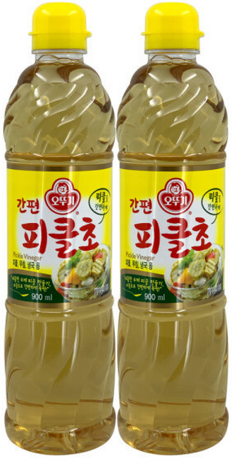 오뚜기 간편 피클초, 900ml, 2개