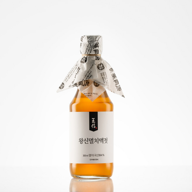 왕신멸치액젓 무첨가 장독발효 국내산 100%, 1개, 300ml