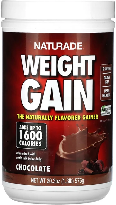 건강챙기세요 Naturade 체중 증가 초콜릿 576g(1.3lb) 백살까지오래오래, Naturade 체중 증가 초콜릿 576g13lb, 576g, 1개 - 쿠팡