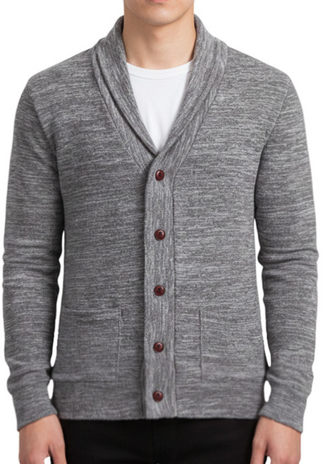 제이붐 남성 보카시 숄니트 가디건 GA14