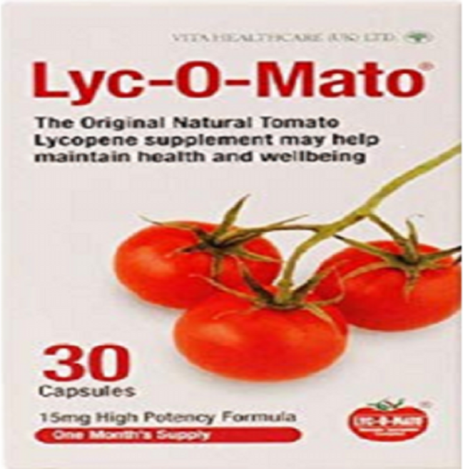 Lyc-o-mato 영국 토마토 라이코펜 라이코마토 Lycomato, 1개