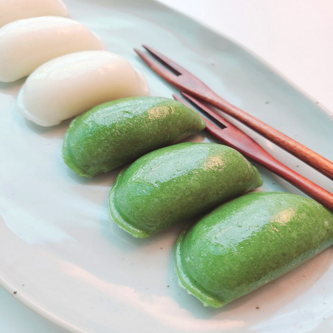 풍연 바람떡(냉동) 추석떡 송편 개별포장, 10개, 50g