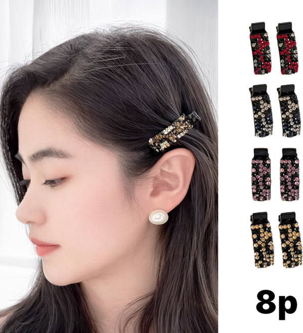 비바룸 미니 앞머리 고정핀 헤어핀