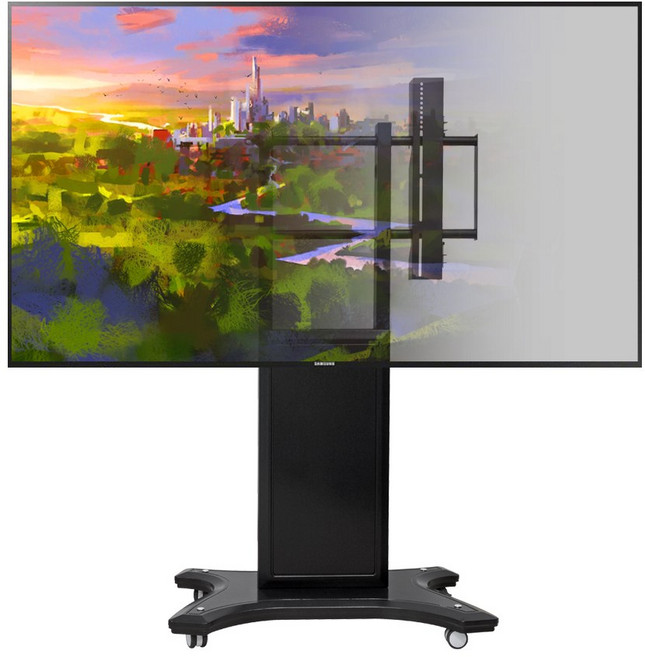 달자브라켓 이동식TV거치대 55-86인치 전자칠판 75인치 대형 티비거치대 스탠드 브라켓, ELS-3W, 1개