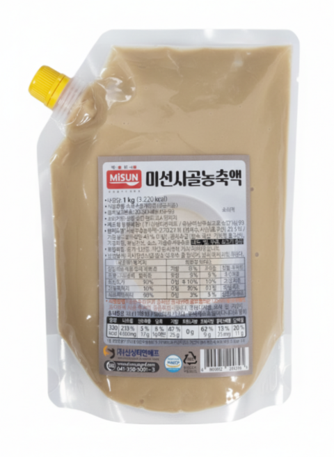 미선 사골농축액1kg 1개, 1kg