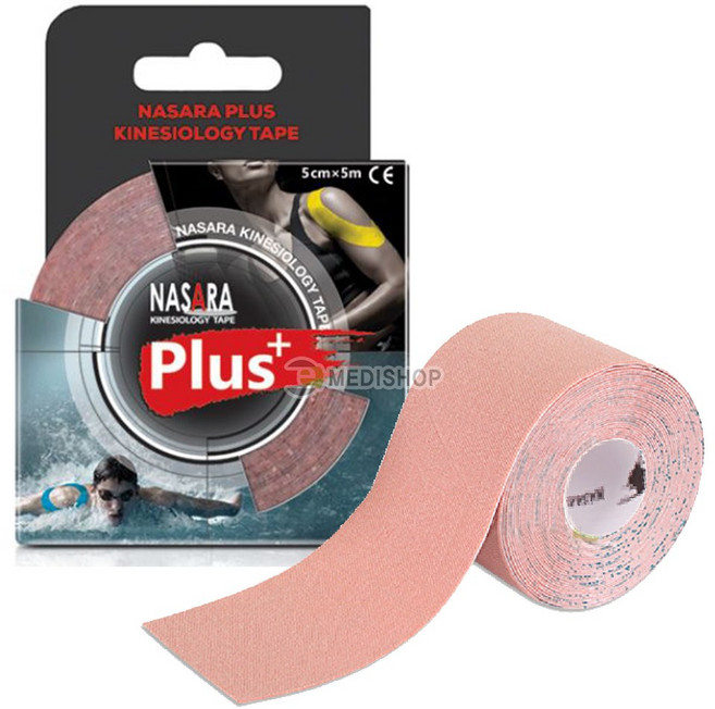나사라 이노텍스 플러스 키네시올로지 테이프 1롤, 1개