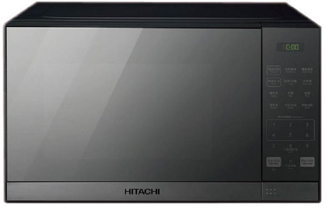 HITACHI 日立 鏡面微波爐 32L 時尚外觀 多段火力控制 HMR-DS3213