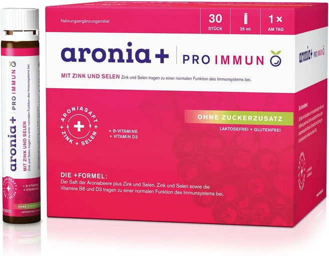 아로니아 프로 이뮨 컴플렉스 앰플 30개 1세트, 스터크 1개(30개 팩), 1개