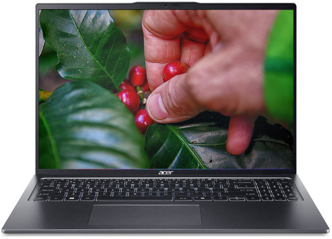 에이서 스위프트 고 16 코어 Ultra5 SFG16-72-560W, 그레이, 1TB, 32GB, WIN11 Pro