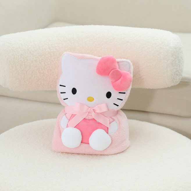 산리오 캐릭터 6종 보들보들 극세사 무릎담요 (100 x 80cm)