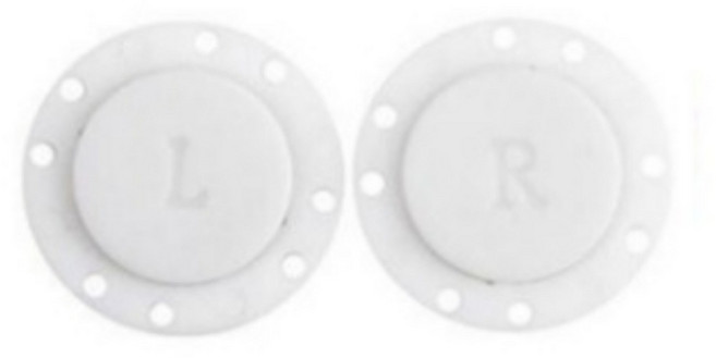 자체 손바느질고정 코트 자켓부착 자석 마그네틱단추 1쌍