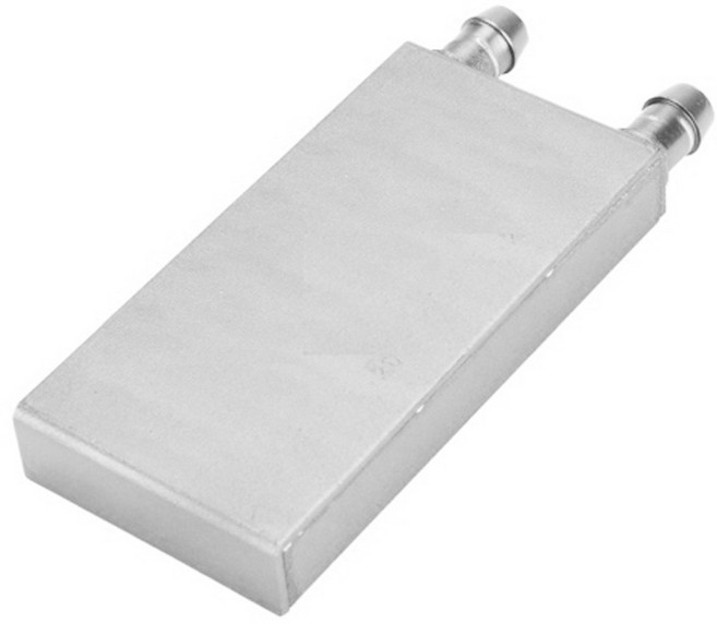 워터블럭 80x40mm 열전소자 펠티어소자 수냉 시스템, M0005.워터블럭 40 X 80mm, 1개