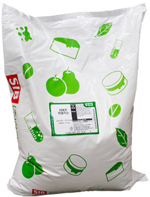 리에주와플믹스(지대)15kg, 1개, 15kg