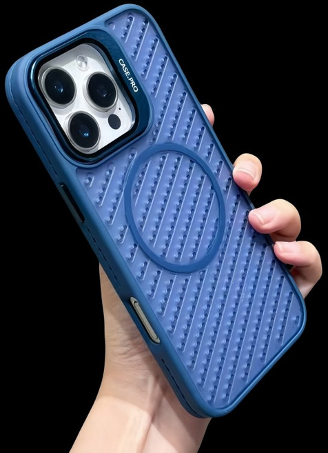 9H鈦合金 鏡頭支架 散熱 磁吸手機殼iPhone16 15 14 13 12 ProMax 蘋果11 膚感 手機保護殼
