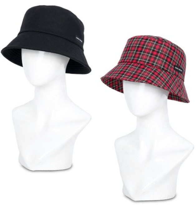 닥스 모자 와펜 포인트 버킷햇 DK17WBK003 ILP789 FWS719