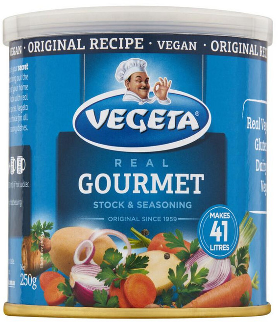 베지터 Vegeta Gluten Free Real Gourmet Stock Powder 글루텐 프리 리얼 고메 스톡 파우더 캔 호주, 9개, 250g