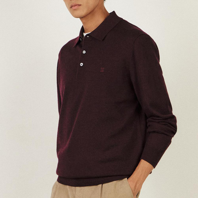 닥스 울100 워셔블 카라니트__DLW1SWTL150R1