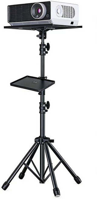 모니터거치대 빔 프로젝터 멀티 스탠드 다용도 브라켓, 1개, 멀티 거치대