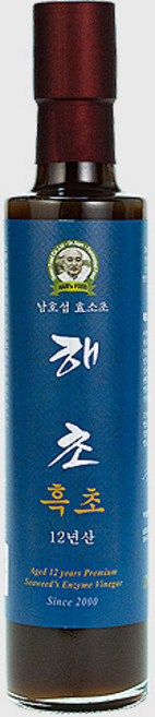 영양그린푸드 남호섭해초흑초 /12년산 명품발효식초, 1개, 300ml