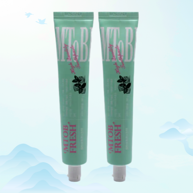 하이엠투비 프레쉬 구취치약 아쿠아민트 구취개선 입냄새제거 120g, 2개입