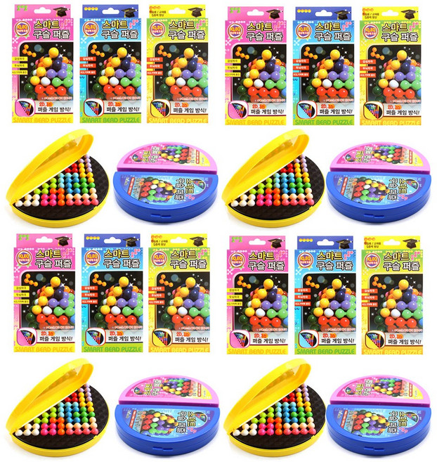 아이큐 브레인 구슬퍼즐 12p, 12개