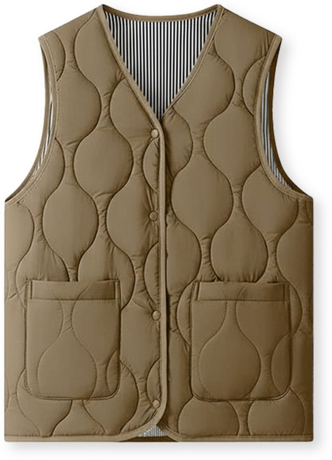 소소미도 따뜻한 경량 패딩 조끼