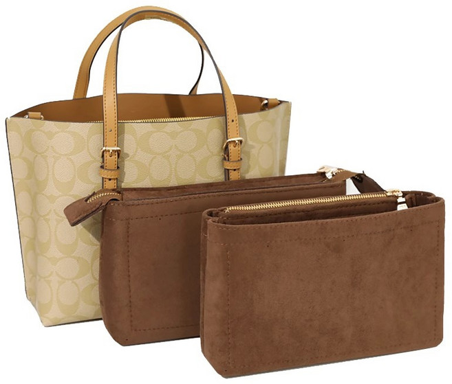 피노블릭 코치 mollie 25 34 전용 이너백 모음 호환 가방 정리 백인백 J