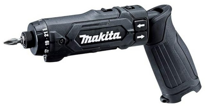 마키타(Makita) 충전식 펜 드라이버 드릴(검정) 본체만 DF012DZB, 1개, 단일 옵션