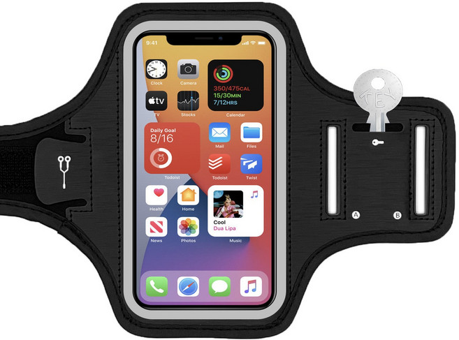 운동 조깅 방수 스마트폰 팔밴드 휴대폰 암밴드