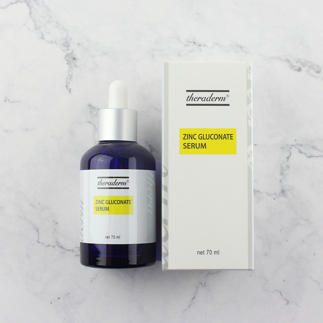 [본사] 쎄라덤 징크 글루코네이트 세럼 70ml, 1개