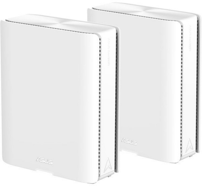 공유기 네트워크장비 가정용 인터넷 ASUS ZenWiFi BQ16 Pro 쿼드밴드 WiFi 7 메시 라우터 1개 최대 4000평방피트 2개 10G 포트 스마트 홈 마스터 멀티S, WiFi 7 |BE30000 |Quad Band | 2