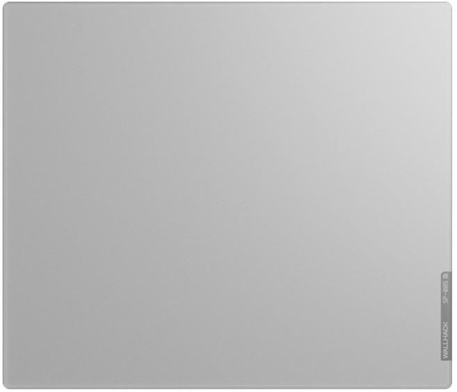 월핵 SP005 강화유리 마우스패드 초대형 FPS 게이밍 데스크매트, 510x440mm, 화이트 2.0 스탠다드