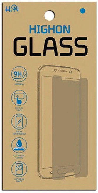 하이온 필름 강화유리 액정보호 휴대폰 갤럭시X커버5 SM-G525N, 1개
