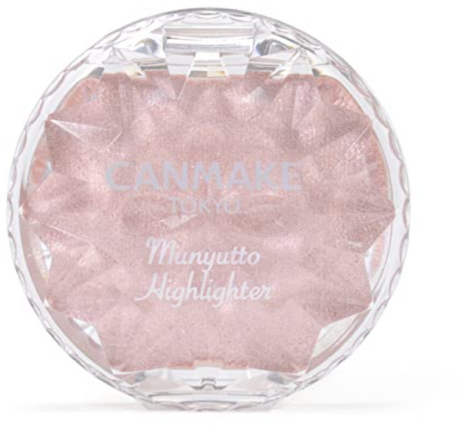 캔메이크 무뉴토 밀착 크림 하이라이터 3컬러, 02 Rose Quartz, 1개