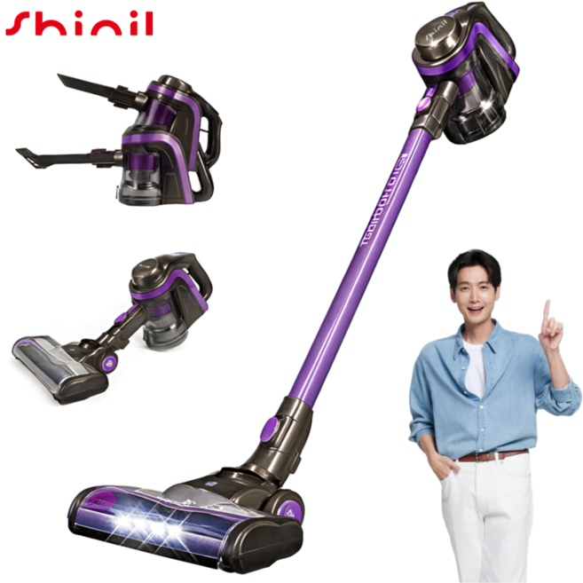 신일 무선청소기, 바이올렛, SVC-PB537HP